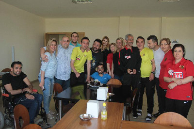 PERSONELİN YÜZÜ GÜLECEK