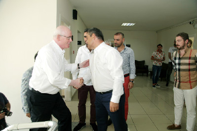 İLK ZİYARET KURTDAN