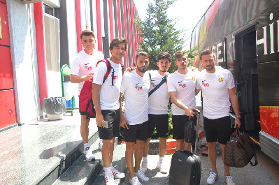 İLK SINAV GALATASARAY İLE