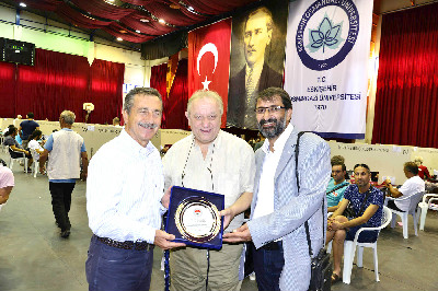 BAŞKAN ATAÇA PLAKET