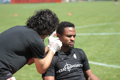 ŞİMŞEKLER LAKTAT TESTİNDE