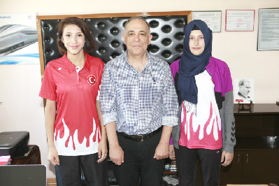 ŞAMPİYONLARI  NAL UĞURLADI