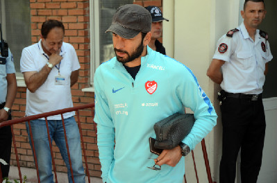 A Milli Takım Eskişehirde