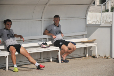 AYHAN TAKIMA KATILDI