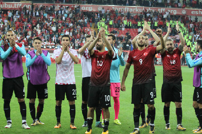 "SEYİRCİ GERÇEKTEN MUHTEŞEMDİ"