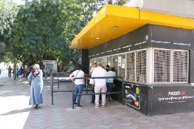 BİLETLER SATIŞA ÇIKTI