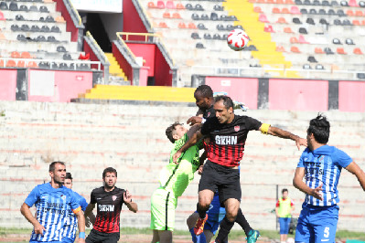 KURTULUŞ ZOR KURTARDI(1-0)