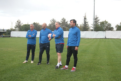 TEKNİK EKİP DE BELİRLENDİ