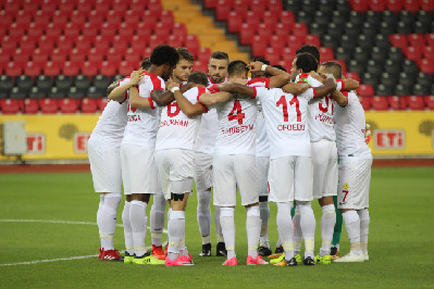 GALİBİYET İÇİN HER ŞEY HAZIR