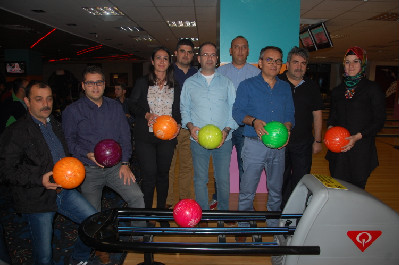 ESGAZDA BOWLİNG COŞKUSU