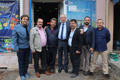 Tekgöze Büyük Destek