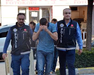 Tır içinde 9 kilo esrar