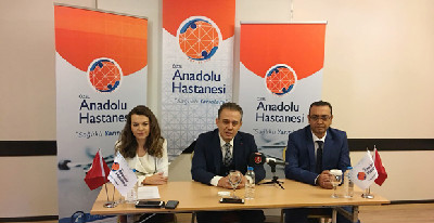 Anadolu Hastanesi doktorlara emanet