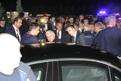 BAŞBAKAN YILDIRIM AÇIKLAMA YAPMADI