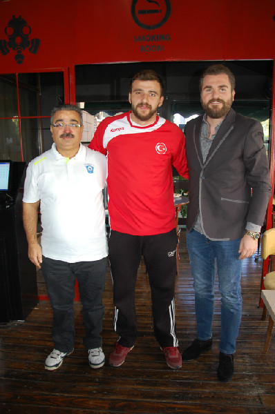 RECEPE BAŞARILAR DİLEDİLER