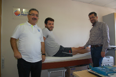 MİLLİ TAKIMA DA EL ATTI