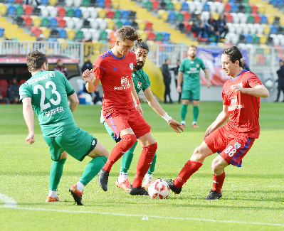 ALTINORDU LİGE DÖNDÜ