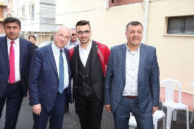 Tekgöze büyük destek