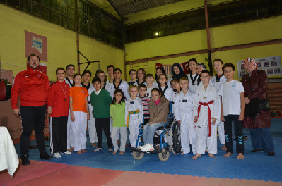 Milli taekwondo sporcularının hedefi dünya şampiyonluğu