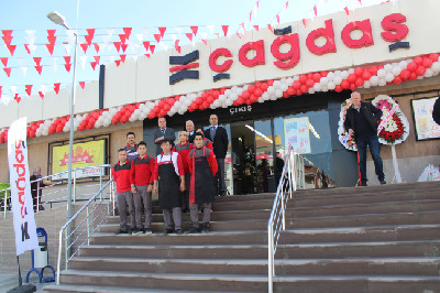 Çağdaştan 23ncü market