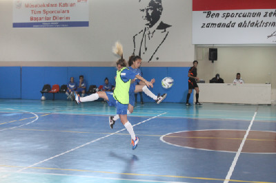FUTSALIN MELEKLERİ BÜYÜLEDİ