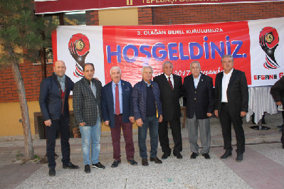 YENİ BAŞKAN FETHİ HEPER OLDU