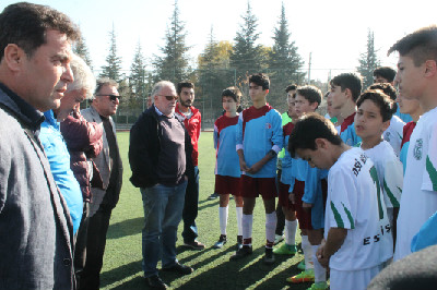 U14TE BÖLGE SEÇMESİ YAPILDI