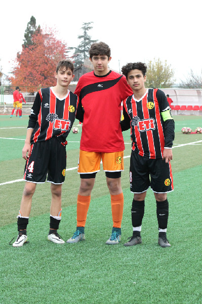 MİLLİ TAKIM YOLUNDALAR