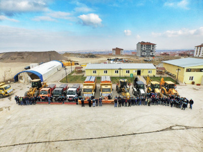 Odunpazarı kışa hazır