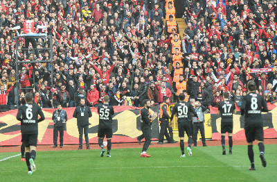 RİZE MAÇINDAN CEZA GELDİ