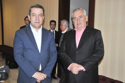 BAŞKANLAR İLK TOPLANTIDA