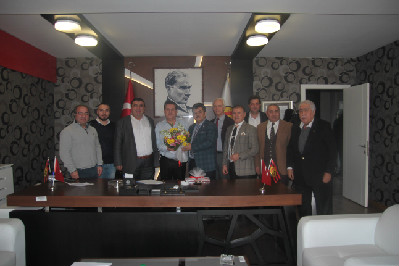 YÖNETİME İLK ZİYARET