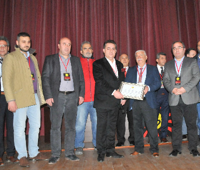 YÖNETİM GÖREV BÖLÜMÜ YAPTI