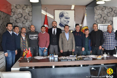 TARAFTAR TEMSİLCİLERİNDEN ZİYARET