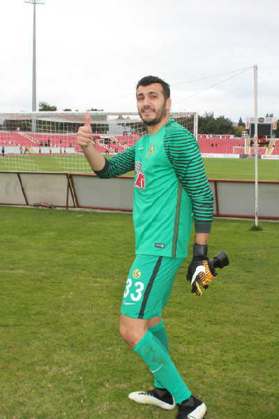 KAYACAN 17 MAÇTA DA  90 DAKİKA OYNADI