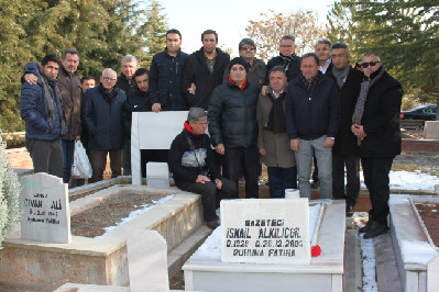 İSMAİL ALKILIÇGİLİ UNUTMADILAR