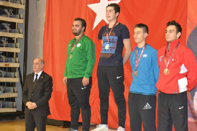 MUHAMMED ANASIZ  2020 Olimpiyatlarına Göz Kırptı