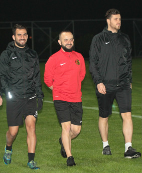 AYKUT VE HASAN TEDAVİDE