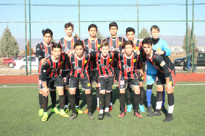 U15LER SEVİNDİRDİ