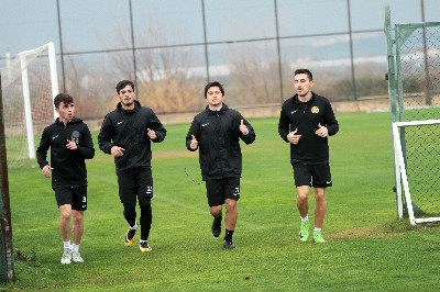 GENÇLERİN KADERİ  KAMP DÖNÜŞÜ