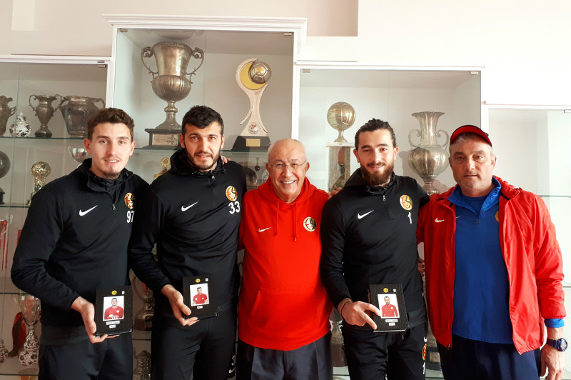 KALECİLERİ UNUTMADI