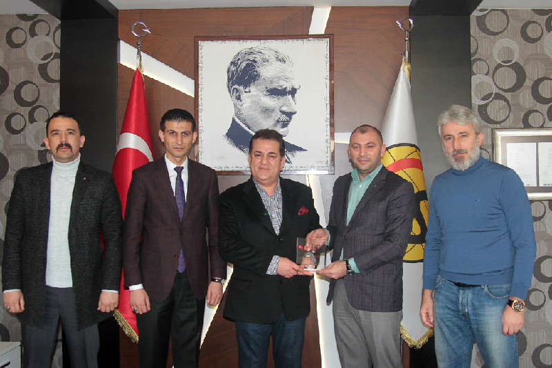 MHPDEN ÜNALA ZİYARET