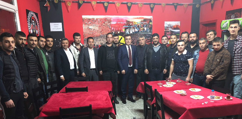 SEZER EFELERİ  ZİYARET ETTİ