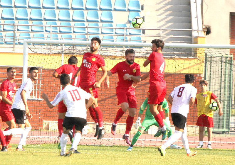 U21LER BUGÜN OYNUYOR