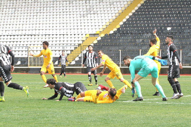 NET PENALTIYI VERMEDİ