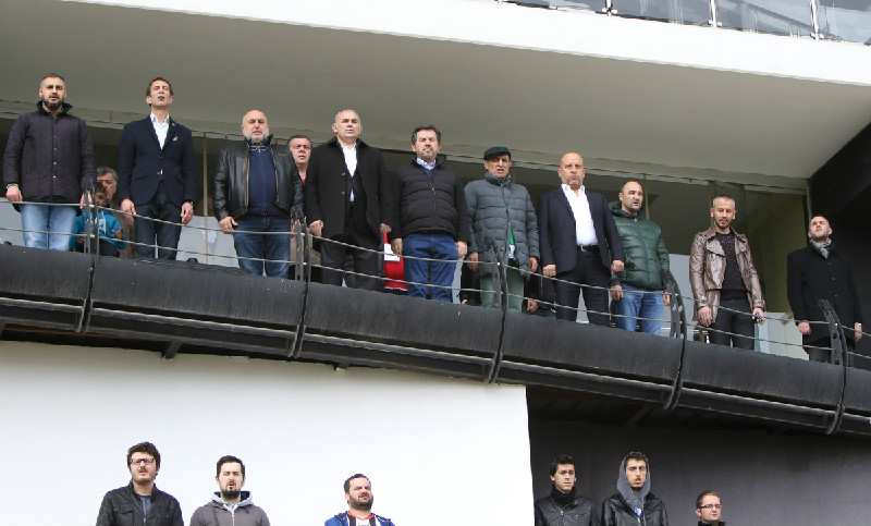 YÖNETİM MUTLU DÖNDÜ