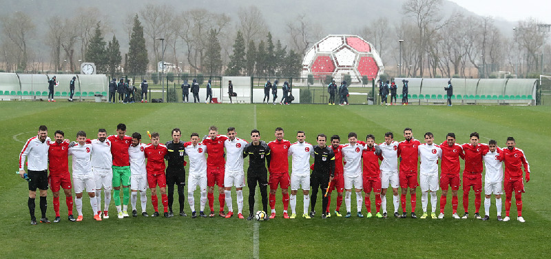 DORUKHAN VE HASAN MİLLİ TAKIMDA RAKİP OLDU