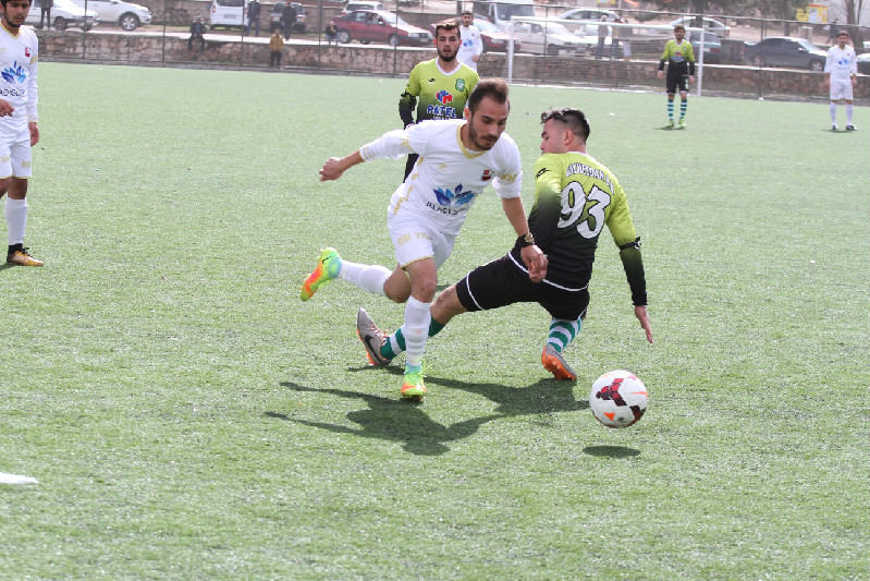 2.AMATÖRDE TEK MAÇ VAR