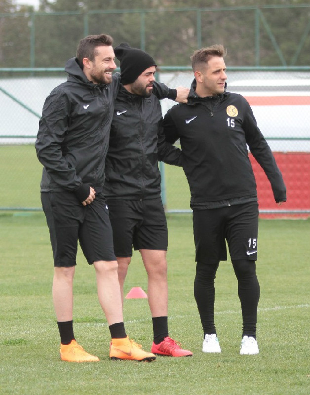 BU HAVA LİGE DE YANSISIN