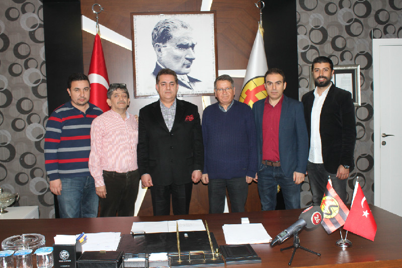 TSYDDEN BAŞKAN ÜNALA ZİYARET